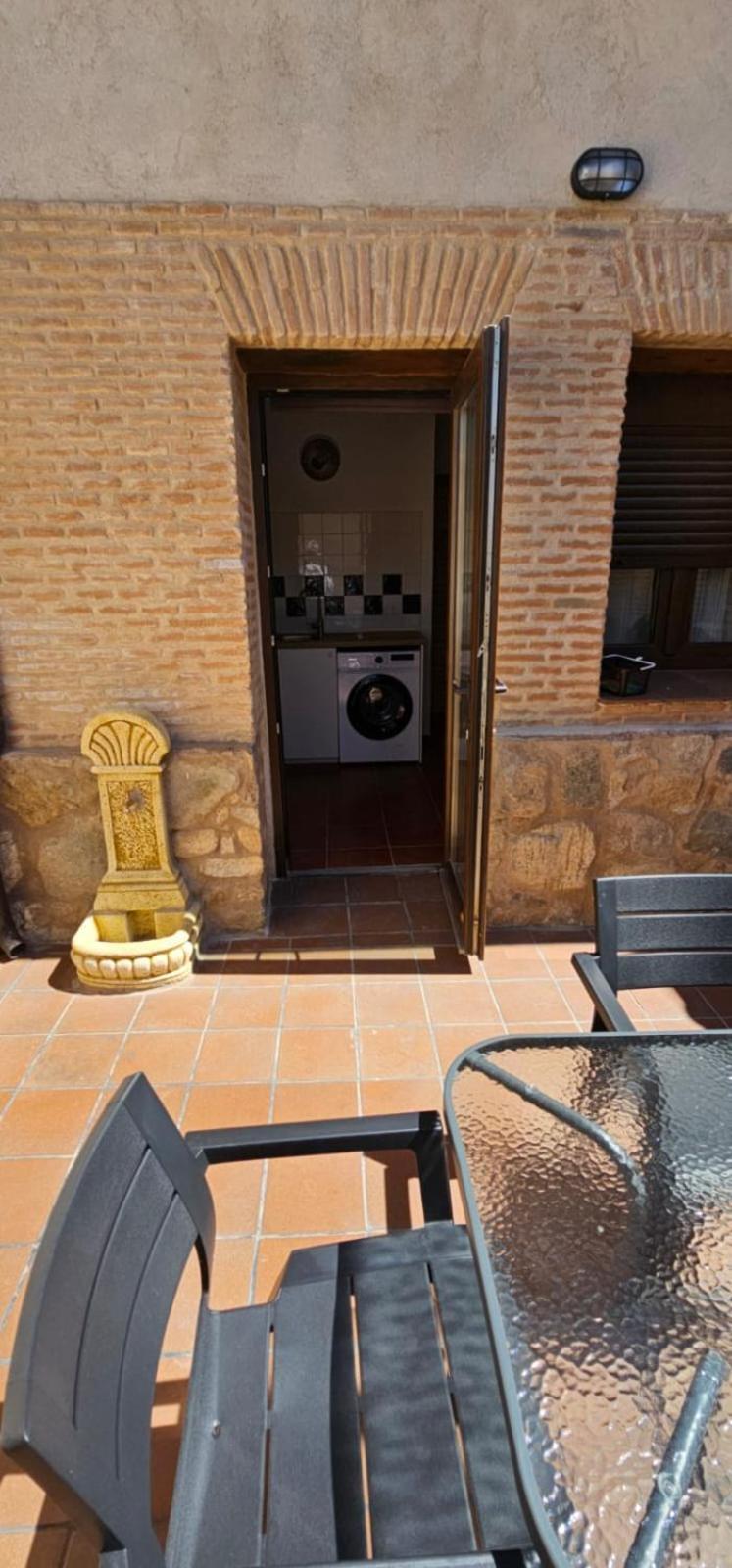 Ferienwohnung Casa La Calera Cobisa Exterior foto
