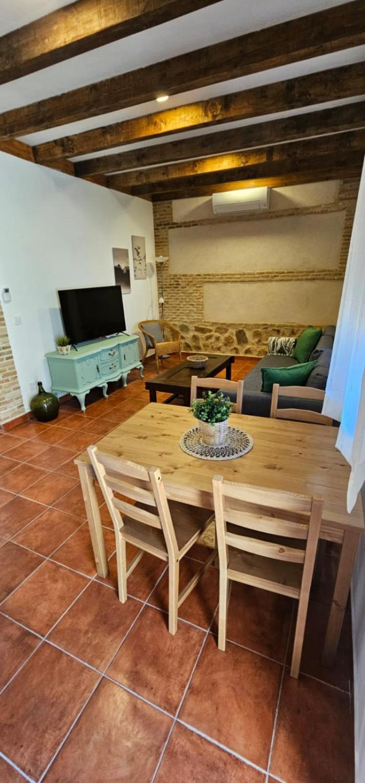 Ferienwohnung Casa La Calera Cobisa Exterior foto