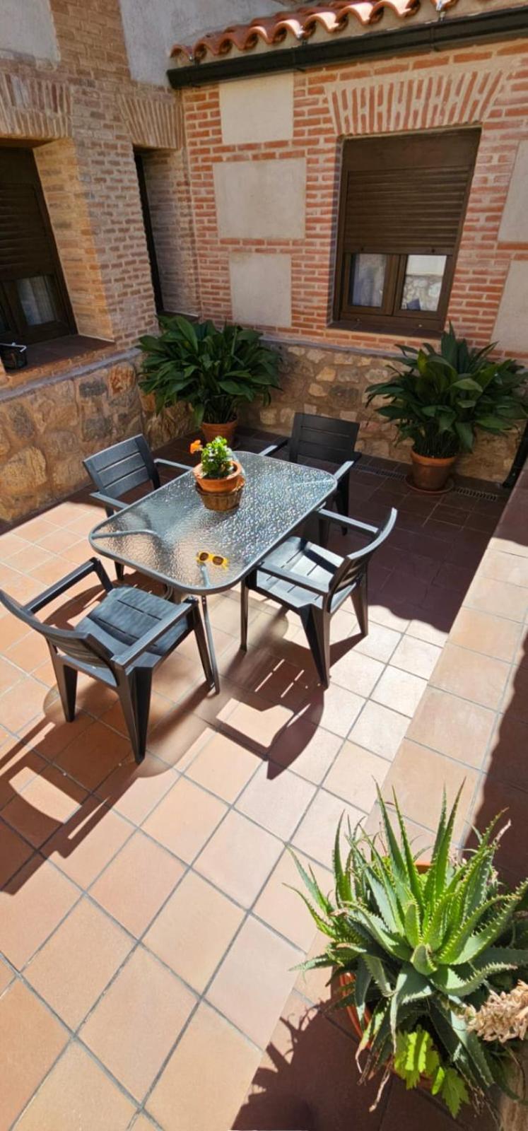 Ferienwohnung Casa La Calera Cobisa Exterior foto