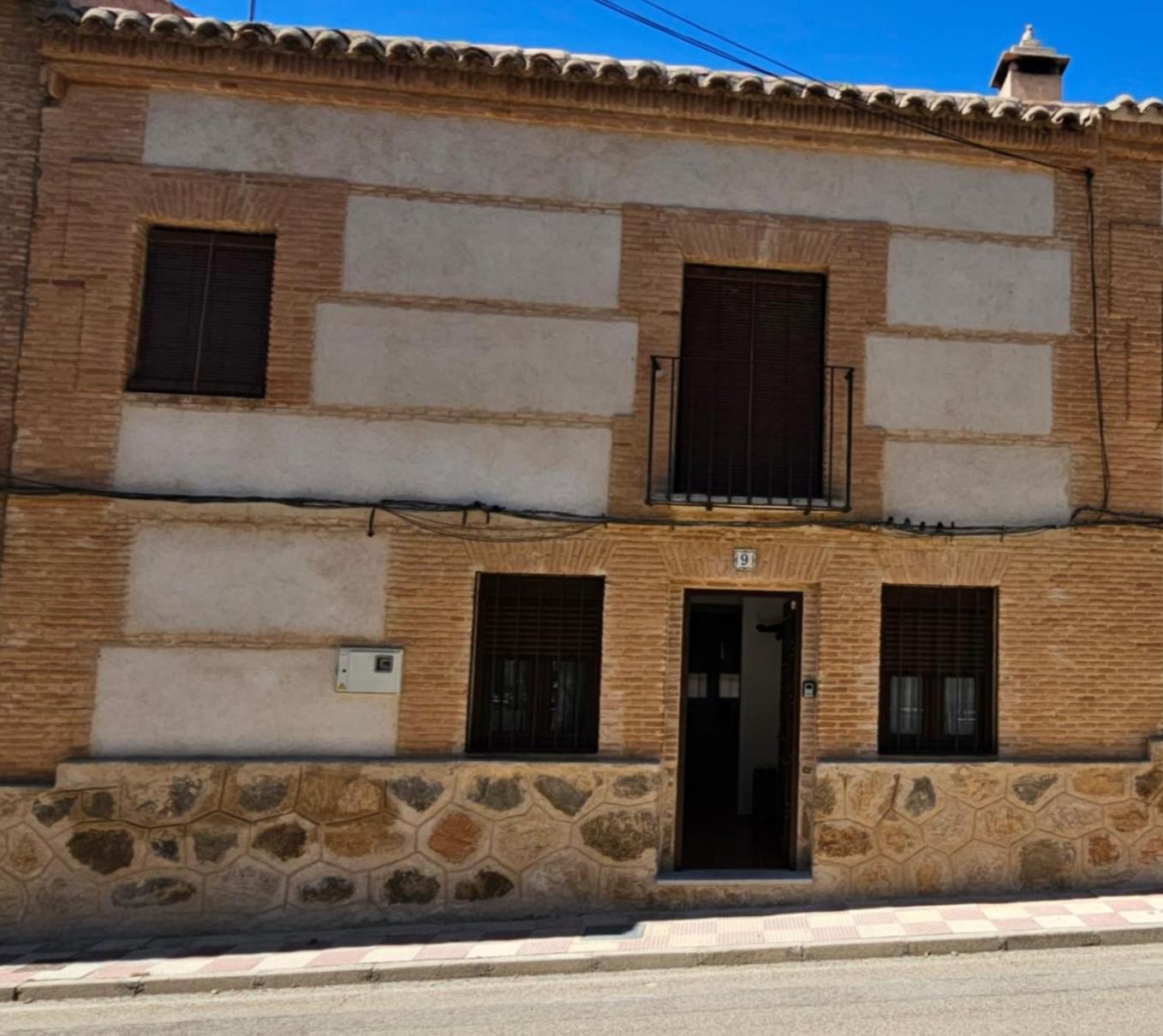 Ferienwohnung Casa La Calera Cobisa Exterior foto