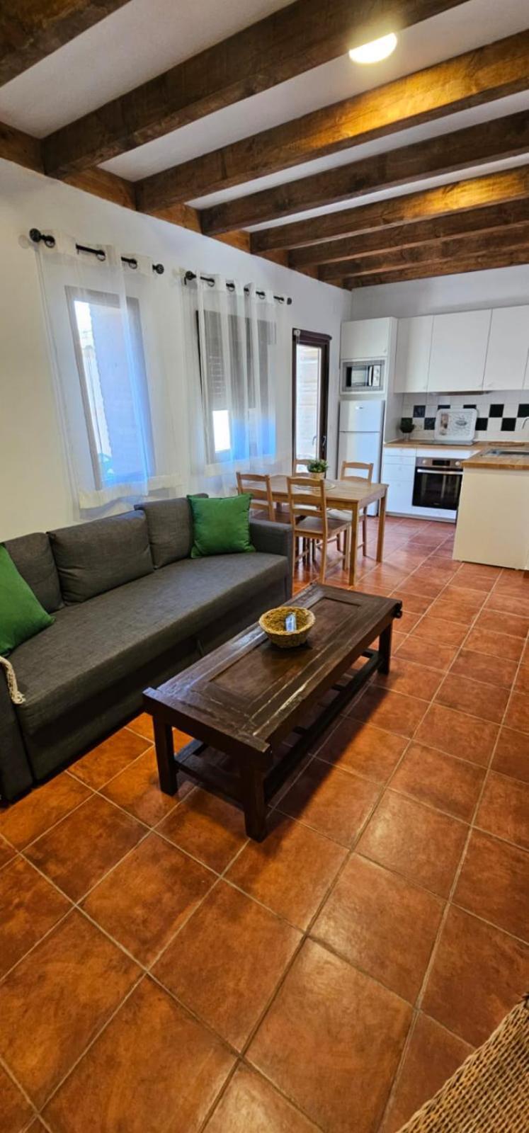Ferienwohnung Casa La Calera Cobisa Exterior foto